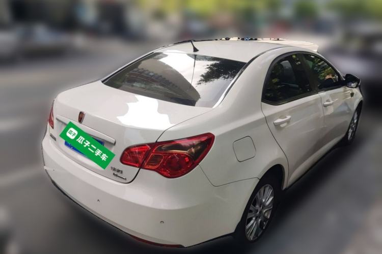 Used Roewe 550 2012 550 1.8L Automatic Value Edition Rear Right 45 Deg