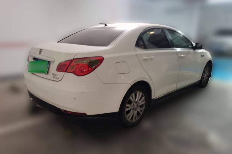 Used Roewe 550 2012 550D 1.8T Automatic Prestige Edition Rear Right 45 Deg