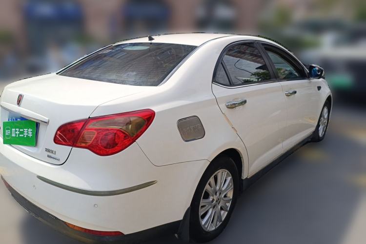 Used Roewe 550 2012 550S 1.8L Automatic Start Prestige Edition Rear Right 45 Deg