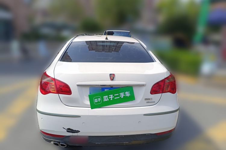 Used Roewe 550 2012 550S 1.8L Automatic Start Prestige Edition Rear
