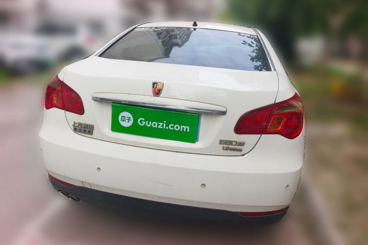 Used Roewe 550 2012 550 1.8L Automatic Value Edition Rear