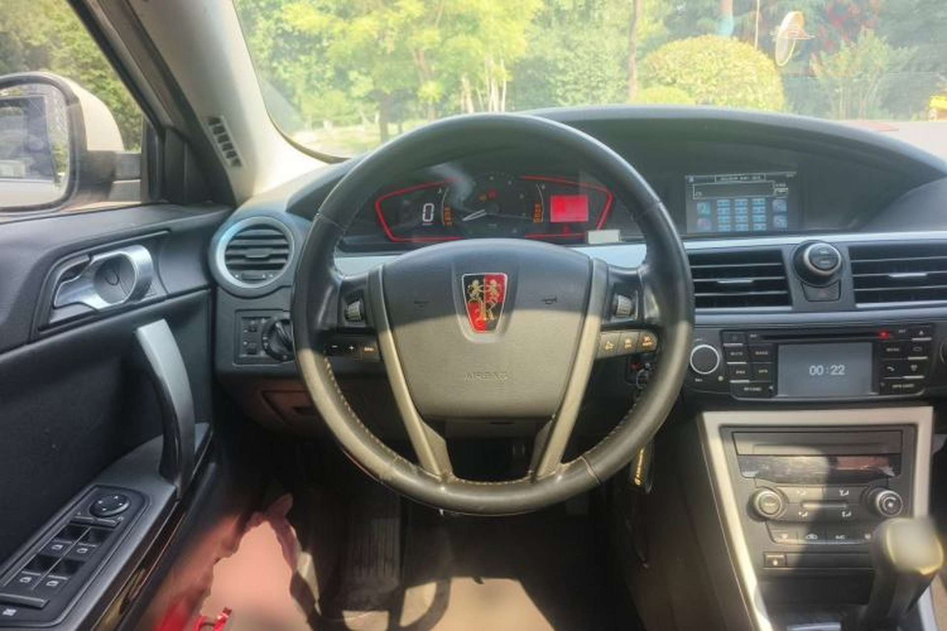 Used Roewe 550 2012 550 1.8L Manual Value Edition Steering Wheel
