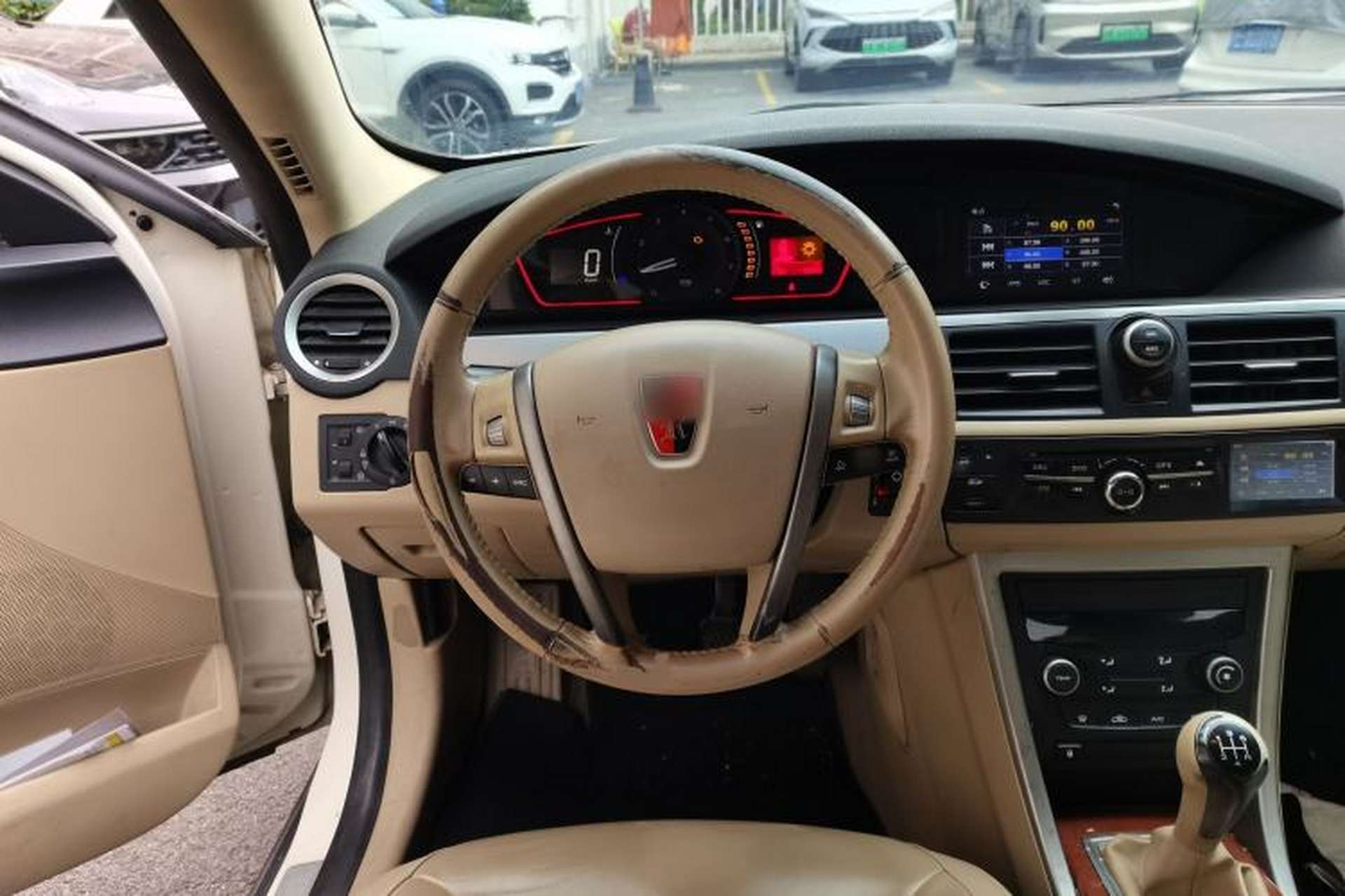 Used Roewe 550 2012 550 1.8L Manual Value Edition Steering Wheel