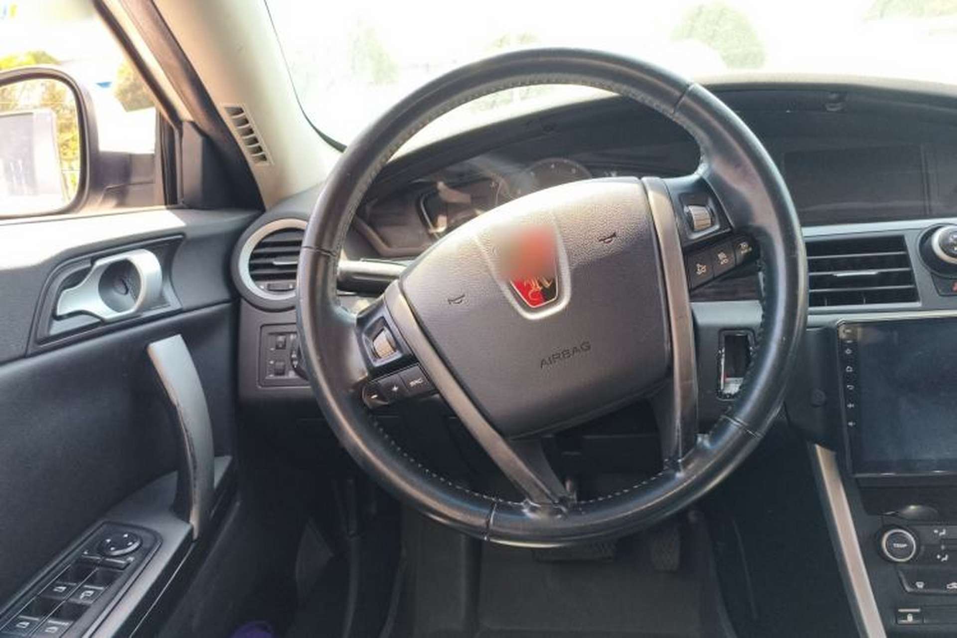Used Roewe 550 2012 550 1.8L Automatic Value Edition Steering Wheel