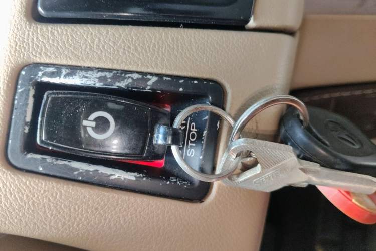 Used Roewe 550 2012 550S 1.8L Automatic Start Prestige Edition Vehicle Key