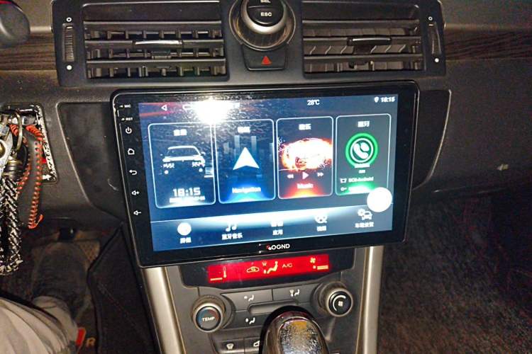 Used Roewe 550 2012 550 1.8L Automatic Value Edition Audio And AC Panel