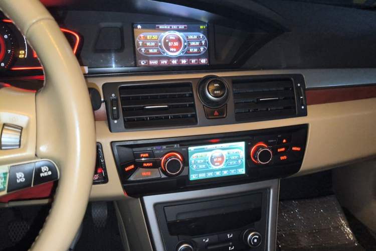 Used Roewe 550 2012 550S 1.8L Manual Qiyi Edition Audio And AC Panel