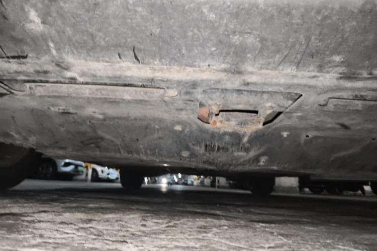 Used Roewe 550 2012 550S 1.8L Manual Qiyi Edition Chassis Front