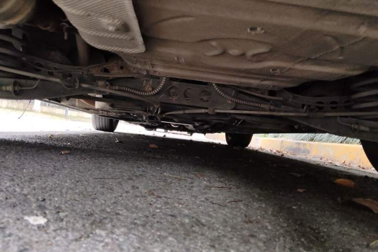 Used Roewe 550 2012 550S 1.8L Manual Qiyi Edition Chassis Rear