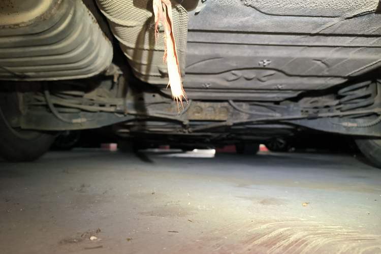 Used Roewe 550 2012 550 1.8L Manual Value Edition Chassis Rear