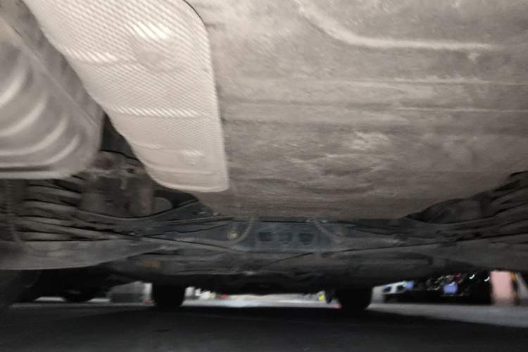 Used Roewe 550 2012 550S 1.8L Manual Qiyi Edition Chassis Rear