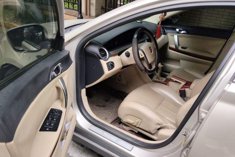 Used Roewe 550 2012 550S 1.8L Manual Qiyi Edition Driver Seat