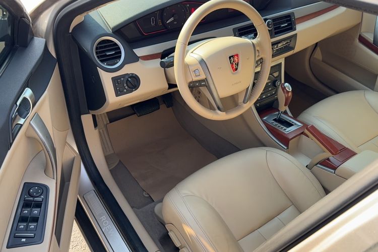 Used Roewe 550 2012 550 1.8L Automatic Value Edition Driver Seat