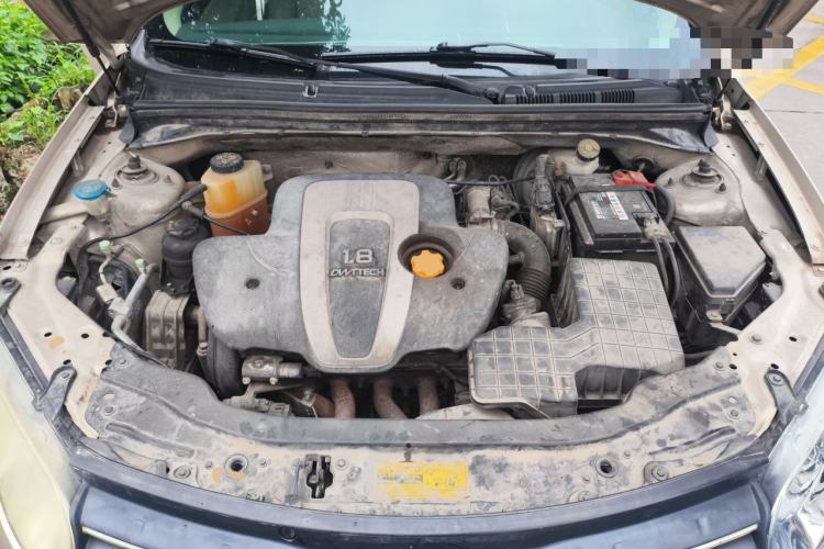 Used Roewe 550 2012 550 1.8L Automatic Value Edition Engine Bay