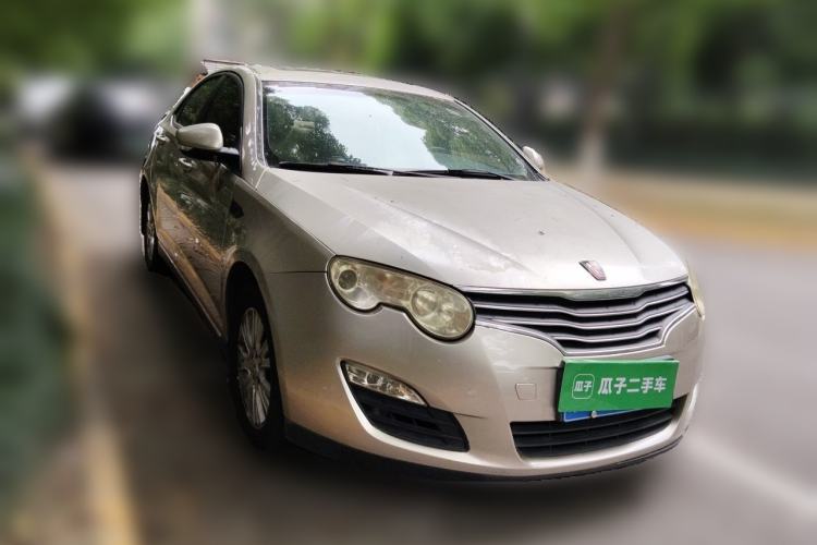 Used Roewe 550 2012 550S 1.8L Manual Qiyi Edition Front Right 45 Deg