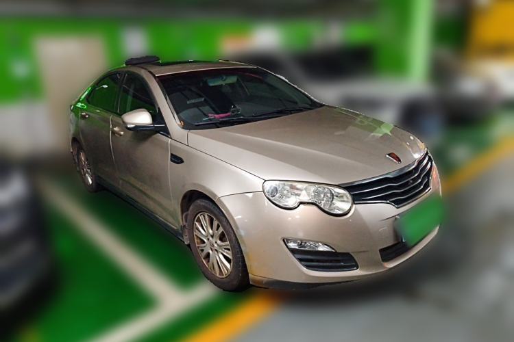 Used Roewe 550 2012 550 1.8L Automatic Value Edition Front Right 45 Deg