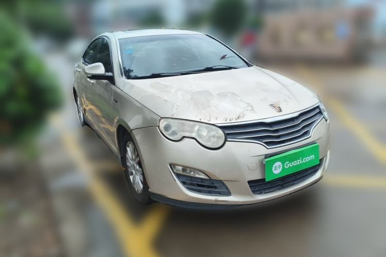 Used Roewe 550 2012 550 1.8L Automatic Value Edition Front Right 45 Deg