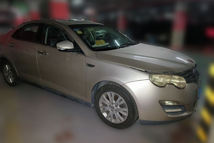 Used Roewe 550 2012 550 1.8L Manual Value Edition Front Right 45 Deg