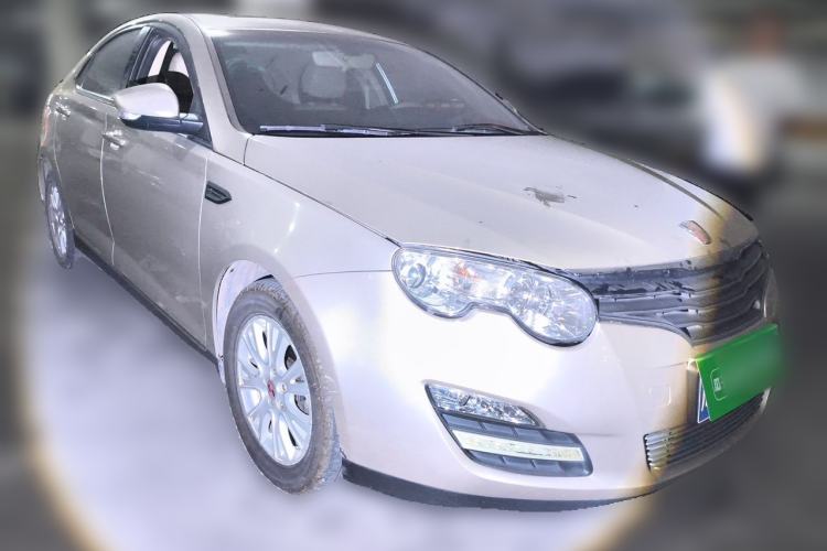 Used Roewe 550 2012 550S 1.8L Manual Qiyi Edition Front Right 45 Deg