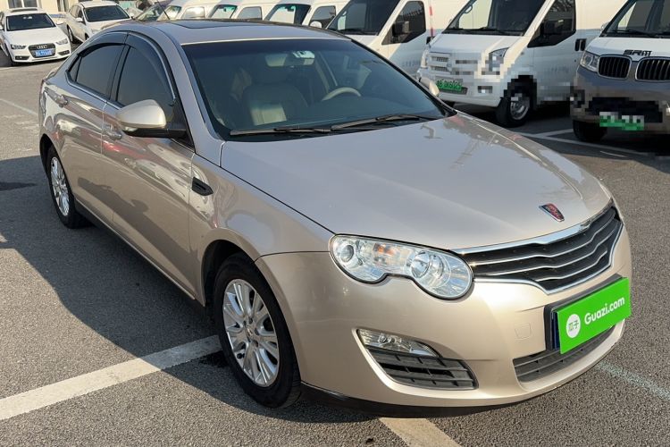 Used Roewe 550 2012 550 1.8L Automatic Value Edition Front Right 45 Deg