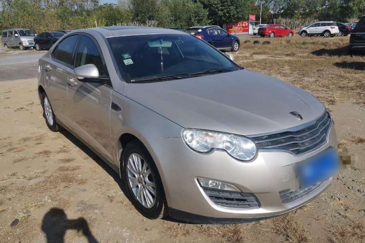 Used Roewe 550 2012 550 1.8L Automatic Value Edition Front Right 45 Deg