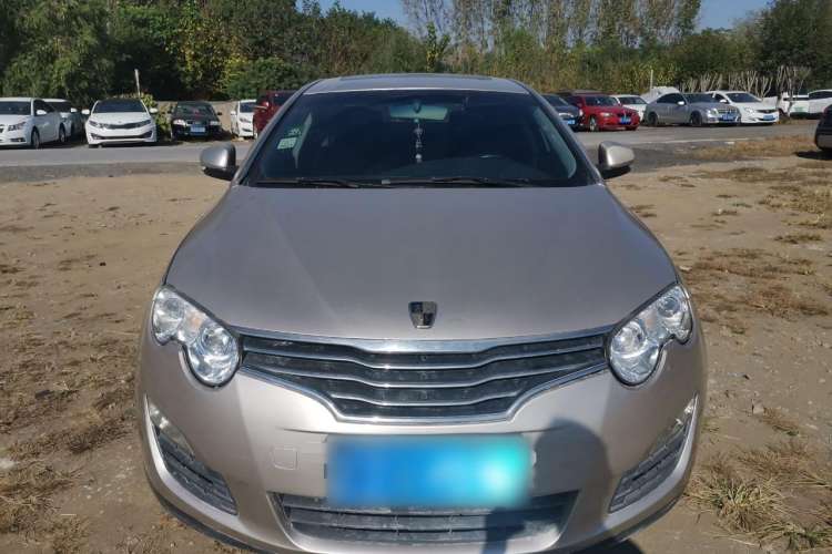 Used Roewe 550 2012 550 1.8L Automatic Value Edition Front