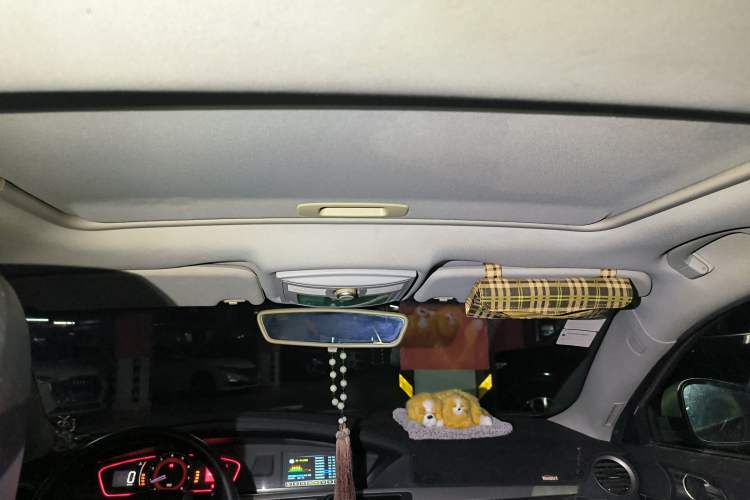 Used Roewe 550 2012 550 1.8L Manual Value Edition Headliner