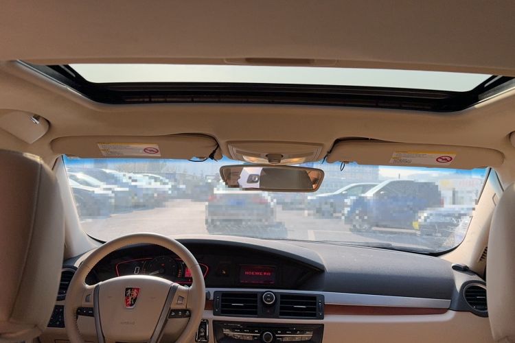 Used Roewe 550 2012 550 1.8L Automatic Value Edition Headliner