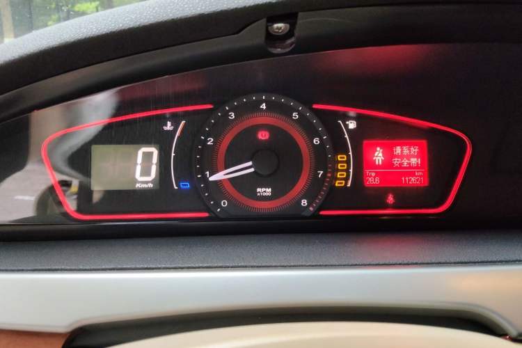 Used Roewe 550 2012 550S 1.8L Manual Qiyi Edition Instrument Cluster