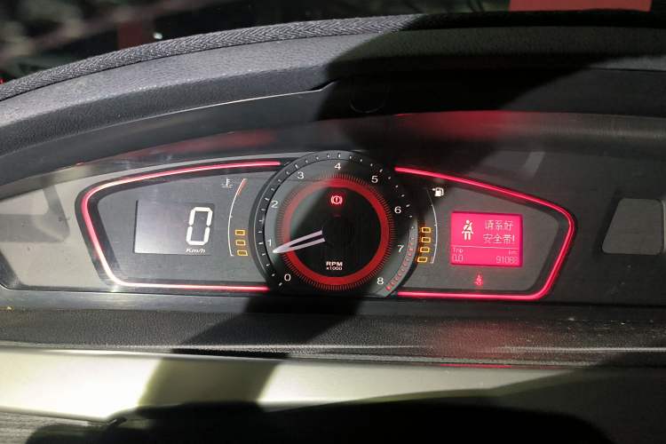 Used Roewe 550 2012 550 1.8L Manual Value Edition Instrument Cluster