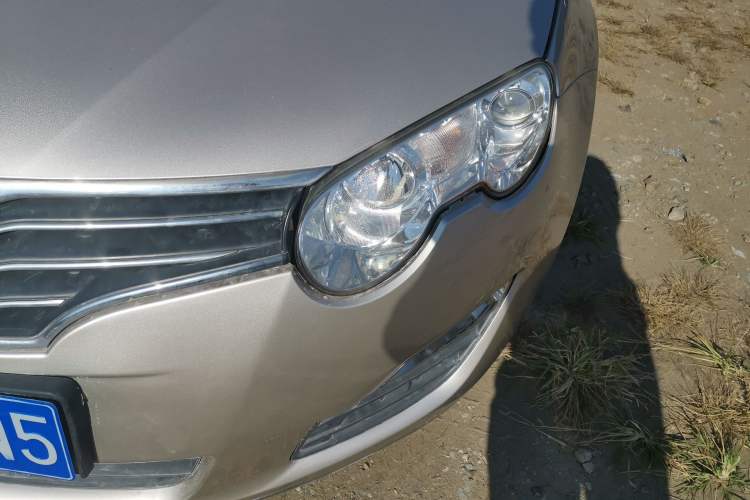 Used Roewe 550 2012 550 1.8L Automatic Value Edition Left Front Headlight