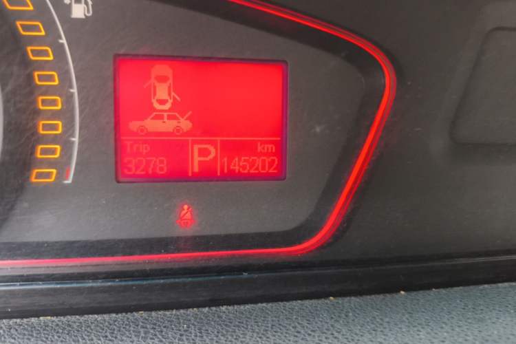 Used Roewe 550 2012 550 1.8L Automatic Value Edition Odometer Close Up
