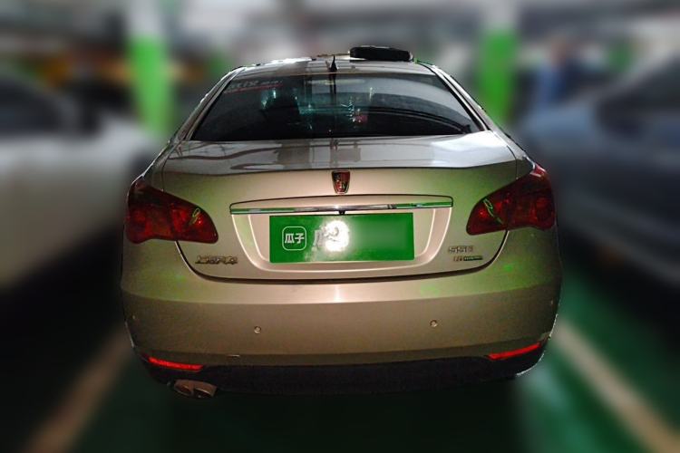 Used Roewe 550 2012 550 1.8L Automatic Value Edition Rear