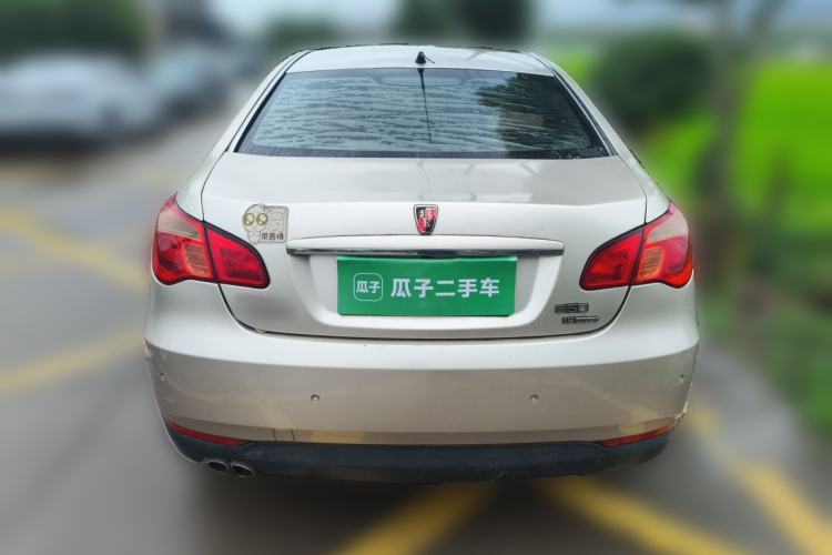 Used Roewe 550 2012 550 1.8L Automatic Value Edition Rear