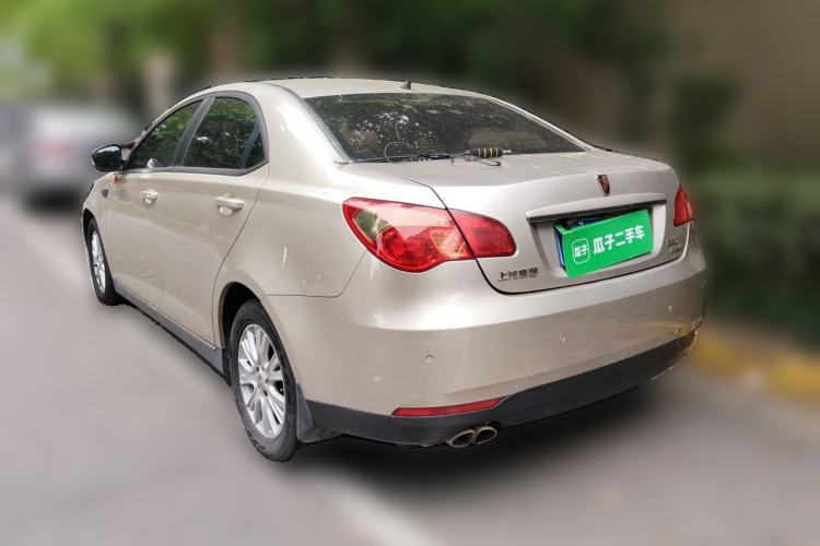 Used Roewe 550 2012 550S 1.8L Manual Qiyi Edition Rear Left 45 Deg