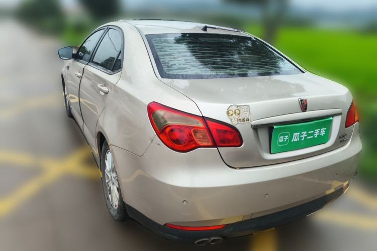 Used Roewe 550 2012 550 1.8L Automatic Value Edition Rear Left 45 Deg