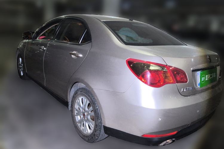 Used Roewe 550 2012 550S 1.8L Manual Qiyi Edition Rear Left 45 Deg