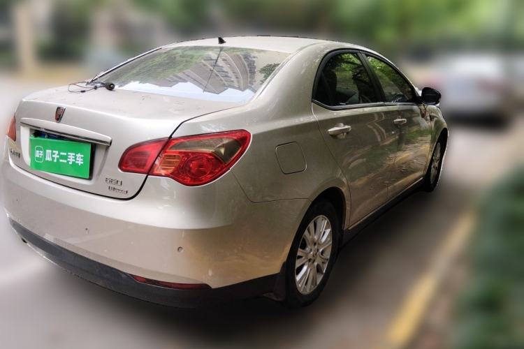 Used Roewe 550 2012 550S 1.8L Manual Qiyi Edition Rear Right 45 Deg