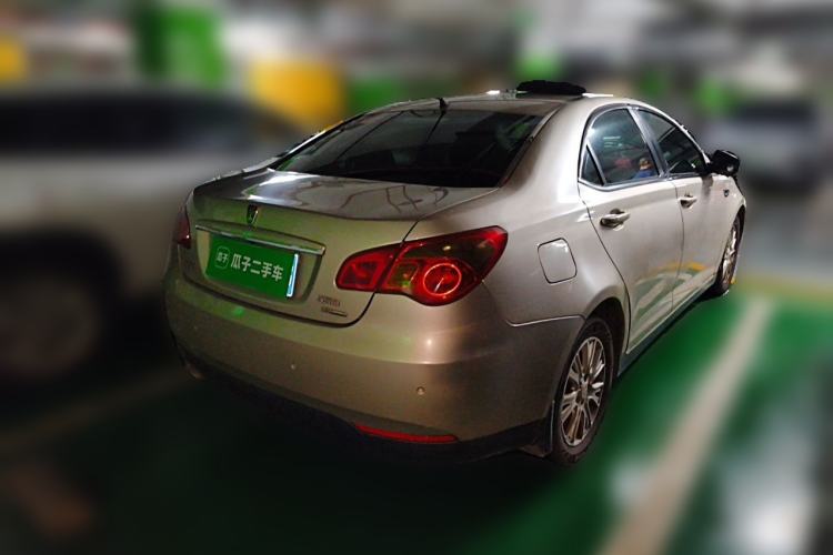 Used Roewe 550 2012 550 1.8L Automatic Value Edition Rear Right 45 Deg