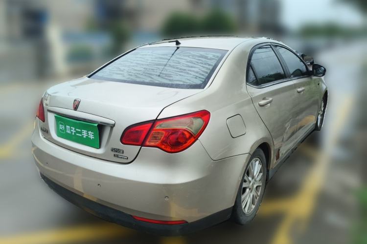 Used Roewe 550 2012 550 1.8L Automatic Value Edition Rear Right 45 Deg