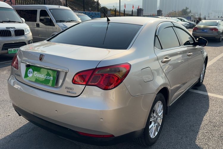 Used Roewe 550 2012 550 1.8L Automatic Value Edition Rear Right 45 Deg