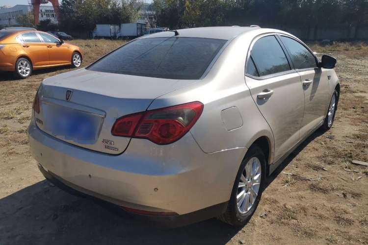 Used Roewe 550 2012 550 1.8L Automatic Value Edition Rear Right 45 Deg