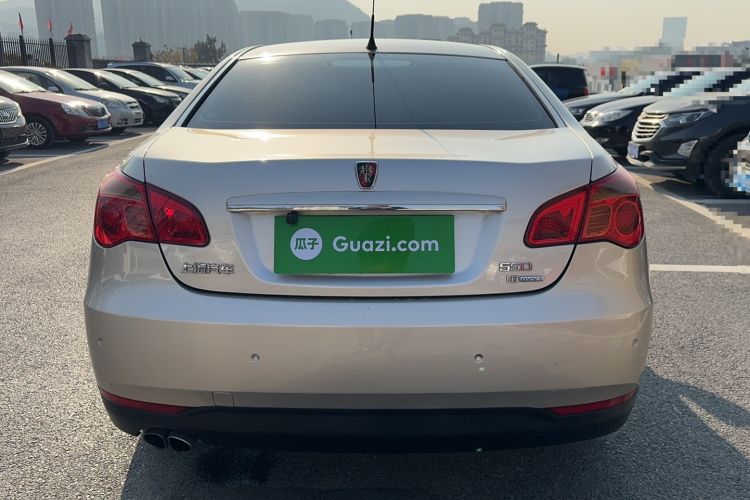 Used Roewe 550 2012 550 1.8L Automatic Value Edition Rear