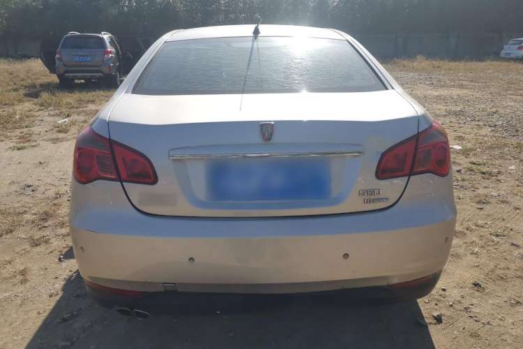 Used Roewe 550 2012 550 1.8L Automatic Value Edition Rear