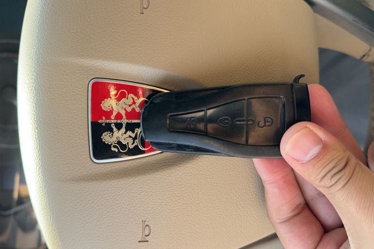 Used Roewe 550 2012 550 1.8L Automatic Value Edition Vehicle Key