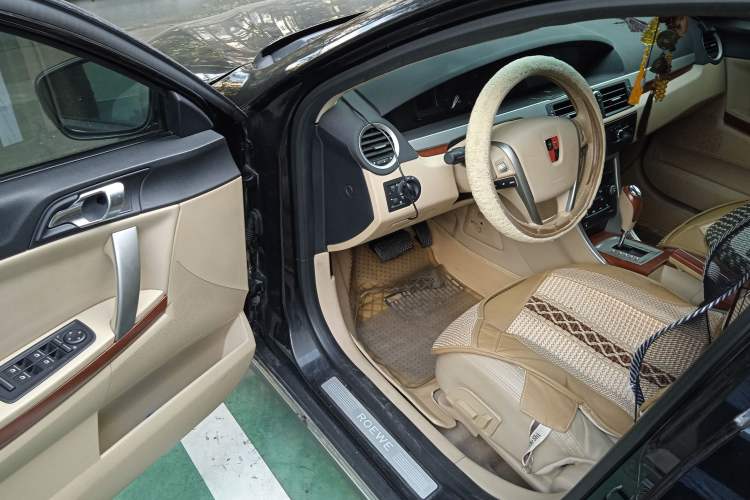 Used Roewe 550 2013 Classic Edition 550 1.8L Automatic Luxury Model Driver Seat