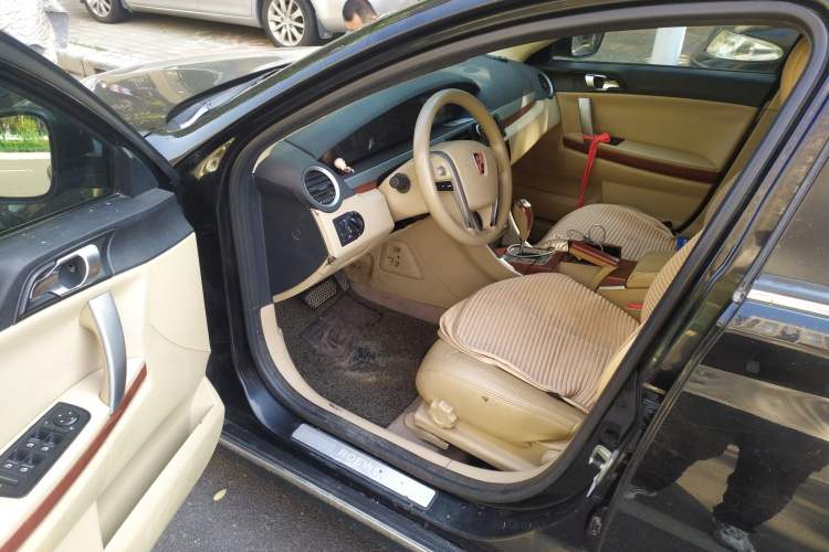 Used Roewe 550 2013 Classic Edition 550 1.8L Automatic Fashion Model Driver Seat