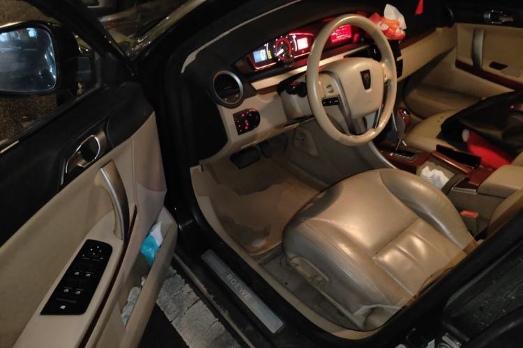 Used Roewe 550 2013 Classic Edition 550 1.8L Automatic Luxury Model Driver Seat