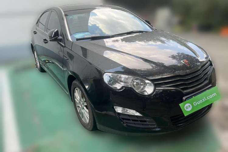 Used Roewe 550 2013 Classic Edition 550 1.8L Automatic Luxury Model Front Right 45 Deg