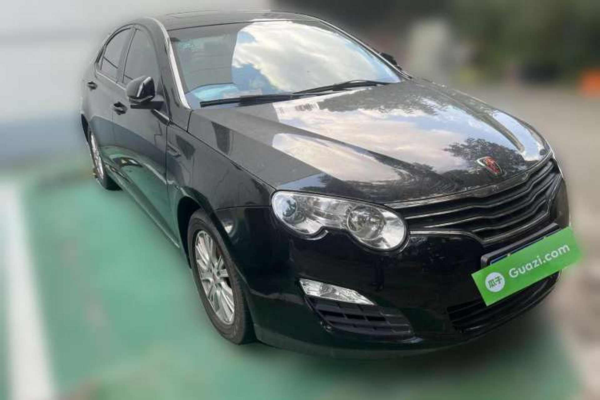 Used Roewe 550 2013 Classic Edition 550 1.8L Automatic Luxury Model Front Right 45 Deg